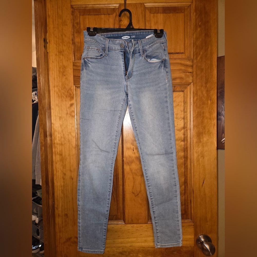 Old Navy Women's Light Blue Skinny Jeans